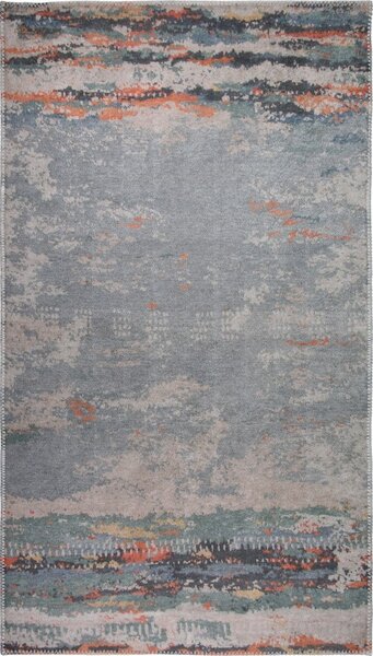 Szary dywan odpowiedni do prania 80x50 cm – Vitaus