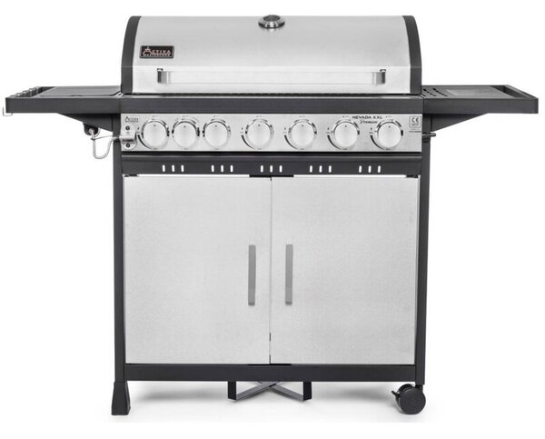 Grill ogrodowy gazowy ACTIVA MASTERCOOK Nevada XXL 6+1 Premium 19761GS