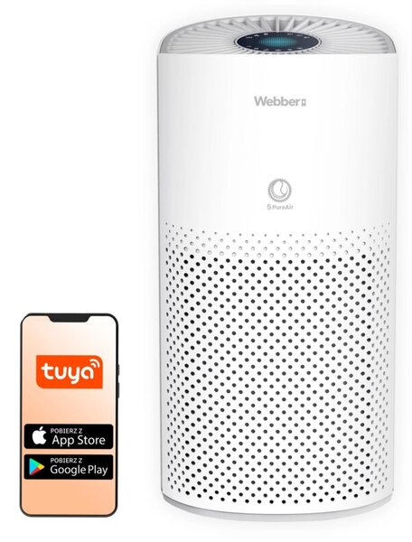 Oczyszczacz powietrza WEBBER Roseg AP8550 Wi‑Fi