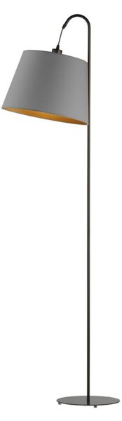 Lampa stojąca podłogowa z abażurem stożek FIORE