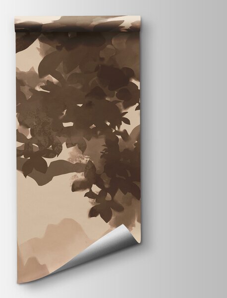 Fototapeta Drzewo na wzgórzu nad wodą, Fototapety Natura, Popularne Fototapety, t01034v1 - Tapeko.pl