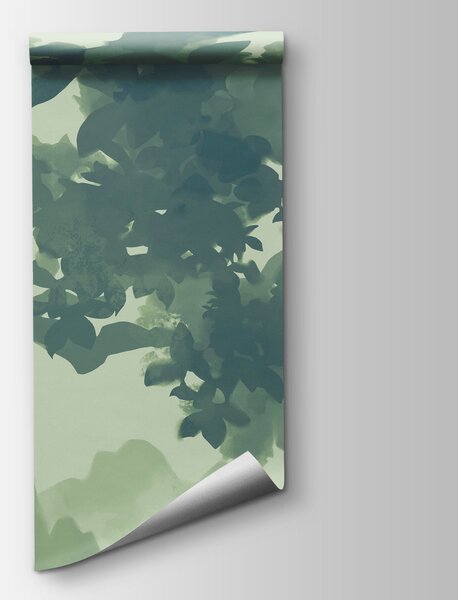 Fototapeta Drzewo z rzeką i górami, Fototapety Natura, Popularne Fototapety, t01034v3 - Tapeko.pl