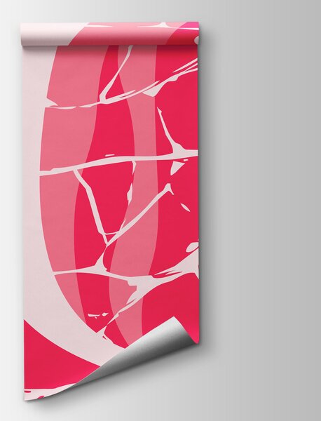 Fototapeta Różowo-biały wzór, Fototapety Abstrakcja, Popularne Fototapety, t01035v4 - Tapeko.pl