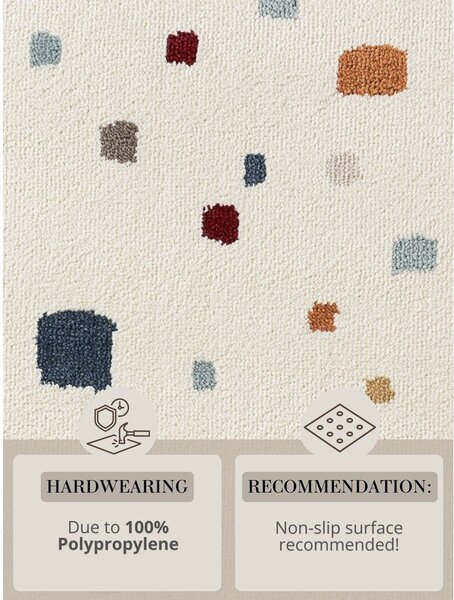 Dywan dziecięcy ø160 cm Funny Squares – Hanse Home