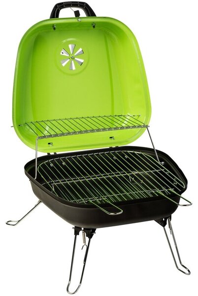 Grill ogrodowy węglowy ACTIVA 19527 Zamykany, podróżny