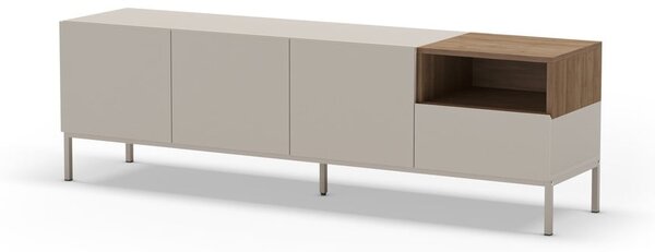 Kremowa szafka pod TV 180x55 cm Cailin – Marckeric