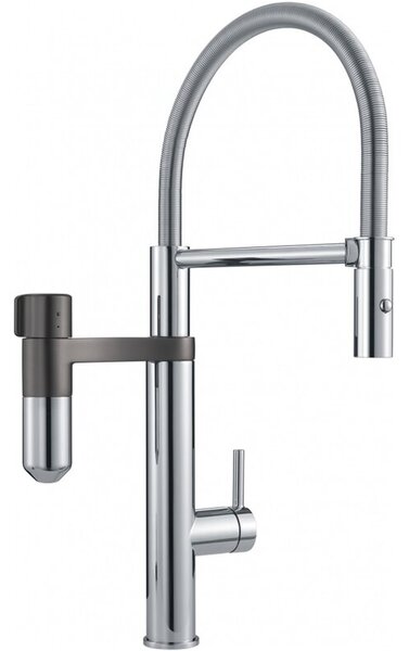 Bateria kuchenna stojÄ ca FRANKE Vital semi-pro do filtra wody Gun metal-chrom 120.0621.230