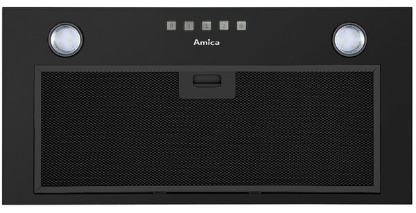 Okap AMICA OMC6217B Czarny 175m3/h 65dB klasa C