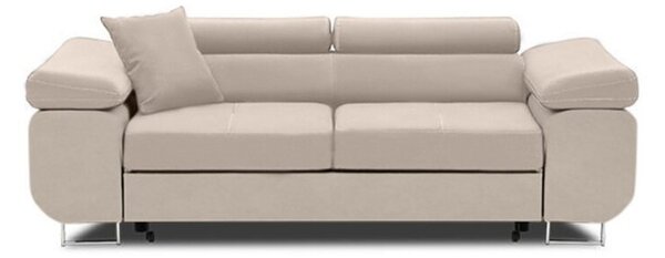 RozkÅadana sofa, Bellezza, 209x100x87 cm, beÅ¼owy | TYLETEGOTU