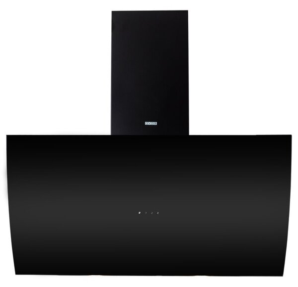 Okap VDB DS 9/01 Czarny 442m3/h 65dB klasa C