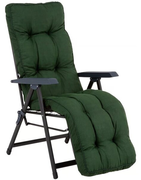 Fotel ogrodowy PATIO Lena Plus Black Edition H024-32IB