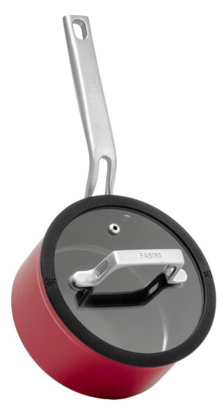 Rondel z pokrywką/z powłoką ceramiczną 1,3 l Meda 4.0 – FABINI