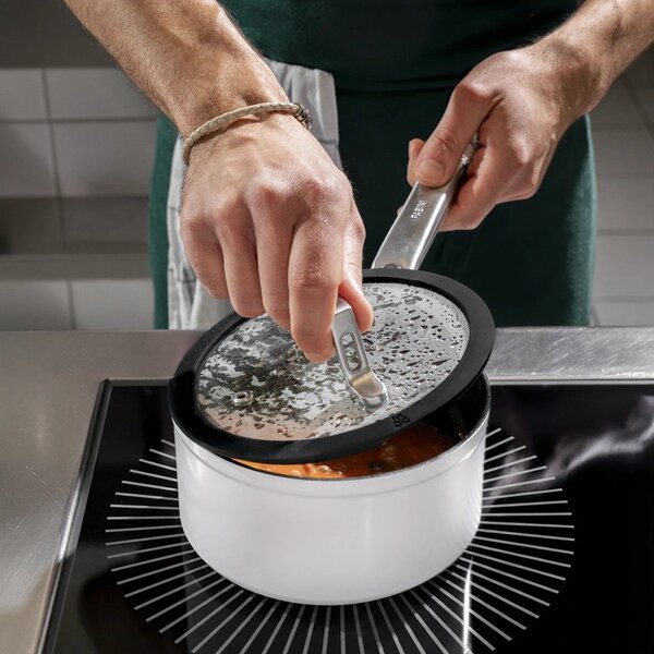 Rondel z pokrywką/z powłoką ceramiczną 1,3 l Meda 4.0 – FABINI