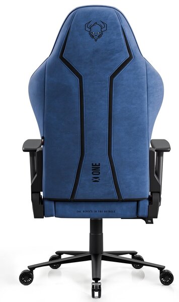 Fotel gamingowy materiałowy Diablo X-One 2.0 King Size, Night Blue