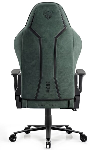Fotel gamingowy materiałowy Diablo X-One 2.0 King Size, Forest Green