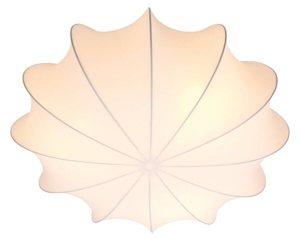 Nordlux Lampa sufitowa Aeron, możliwość ściemniania, biały / opal, salon / jadalnia, metal