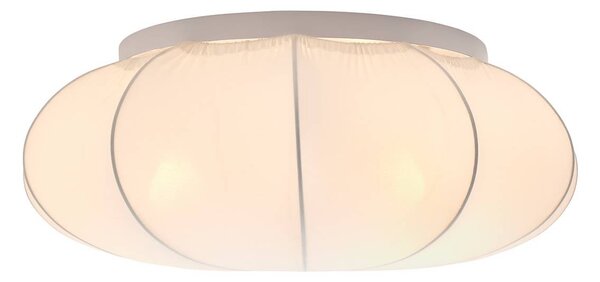 Nordlux Lampa sufitowa Aeron, możliwość ściemniania, biały / opal, salon / jadalnia, metal