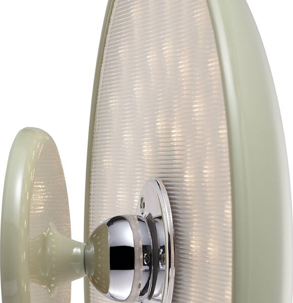 Beacon Lighting Lampa stołowa LED z akumulatorem Kinoko, zielona, 27 cm, CCT możliwość ściemniania, zielony, salon / jadalnia, tworzywo sztuczne, nowoczesny