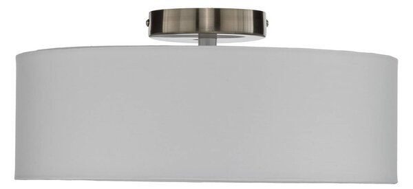 Lampa sufitowa Sebatin Lindby, możliwość ściemniania, biały / opal, sypialnia, tkanina / materiał / jedwab, nowoczesny