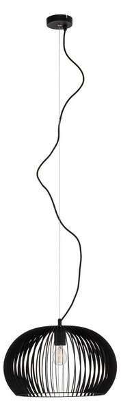 Lampa wisząca Jusra Lindby, możliwość ściemniania, czarny, kuchnia, metal, nowoczesny