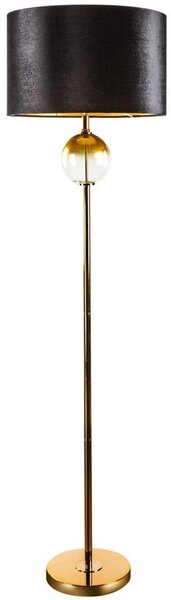 Lampa podłogowa EUROFIRANY Kaja 02 395218 Czarny wysokość 157 cm