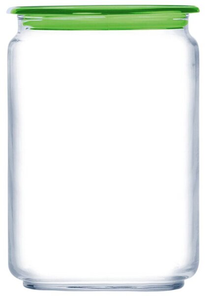 Słoik LUMINARC Plano 1 L Zielony