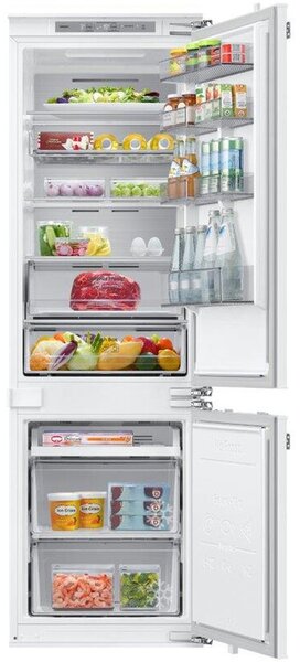 Lodówka SAMSUNG AI BRB80F26ADF0EO Funkcja Cool Select+ Metal Cooling Szuflada Optimal Fresh
