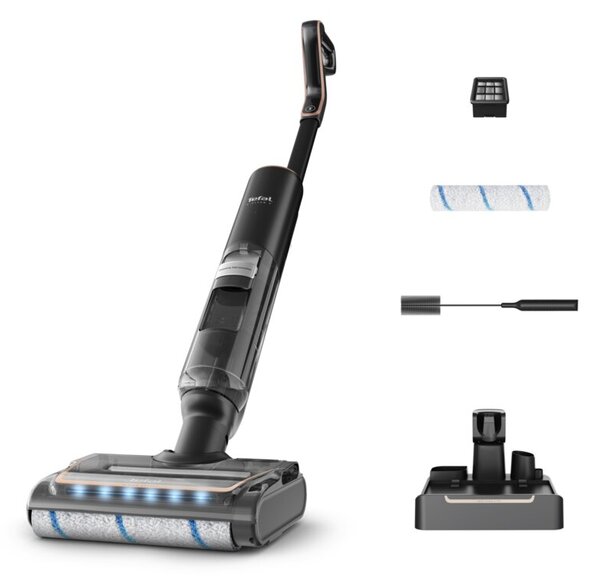Odkurzacz TEFAL X-Clean 7 GF5736F4 z funkcją aktywnego mycia i suszenia