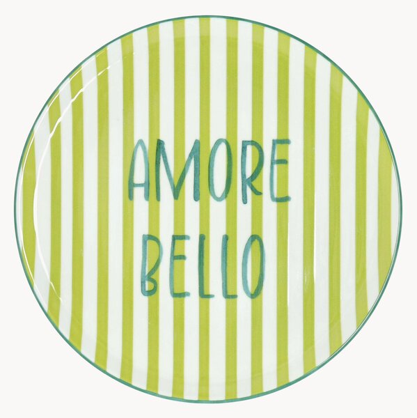 Talerz do pizzy Cinzia Amore Bello Righe