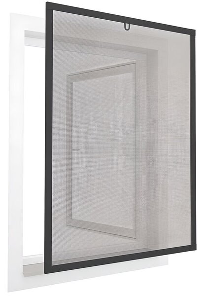 Moskitiera EASY LIFE Alu (120 x 140) Antracytowy