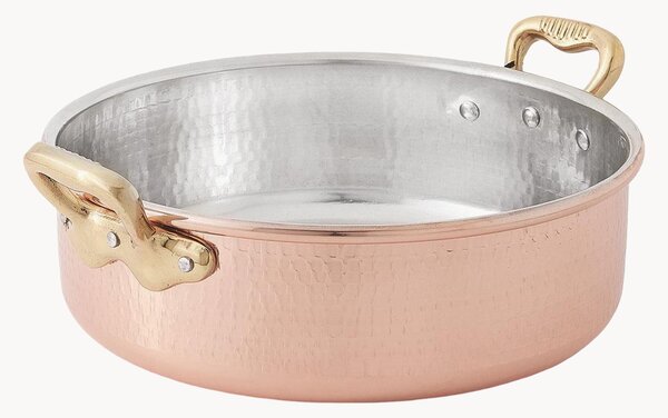 Patelnia z miedzi Luxury Line