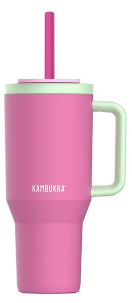 Kubek termiczny KAMBUKKA Rio Różowy 950 ml