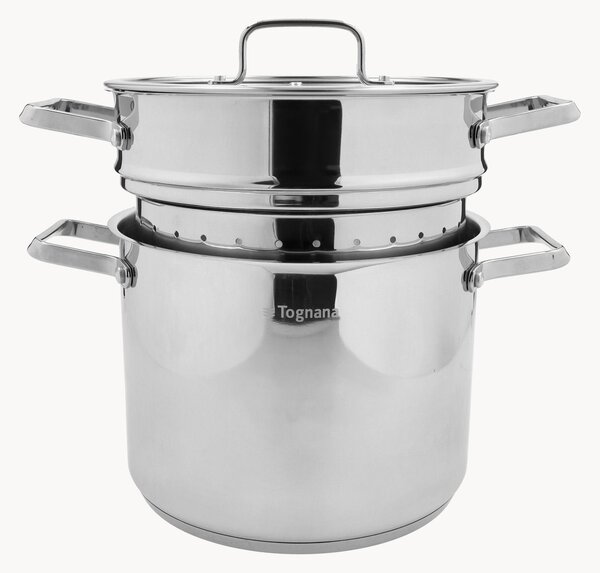 Komplet garnków do gotowania spaghetti Grancucina Iconiqa, 3 elem