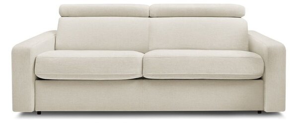 Kremowa rozkładana sofa 195 cm Monaco – Bobochic Paris