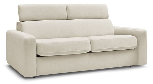 Kremowa rozkładana sofa 195 cm Monaco – Bobochic Paris