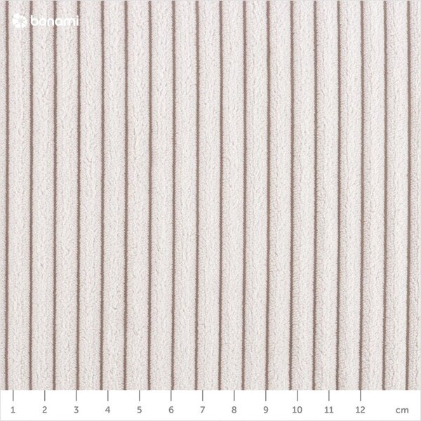 Biała rozkładana sofa 168 cm Lucky Lucy – Miuform