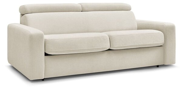 Kremowa rozkładana sofa 195 cm Monaco – Bobochic Paris