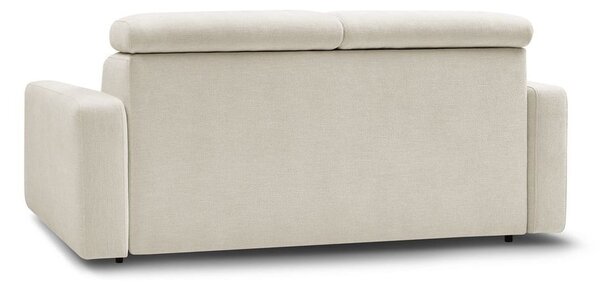 Kremowa rozkładana sofa 195 cm Monaco – Bobochic Paris
