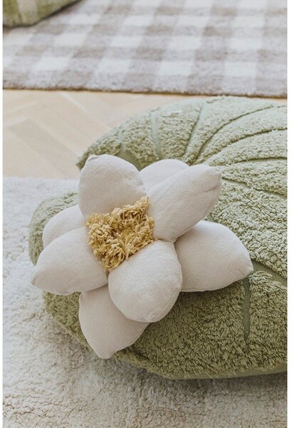 Bawełniana poduszka dziecięca 60x60 cm Water Lily – Lorena Canals