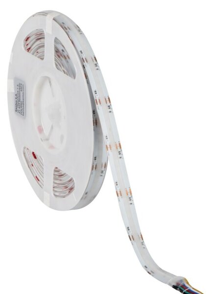 Taśma LED LCOB 5 metrów 21W/m RGB + zmienna barwa 24V IP65 Kanlux