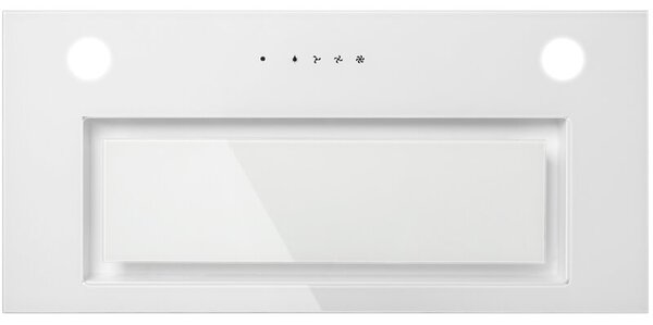 Okap AFRELLI AW-9 Ruffi 60 BiaÅy 428m3/h 65dB klasa D WÅÄ cznik i wyÅÄ cznik oÅwietlenia