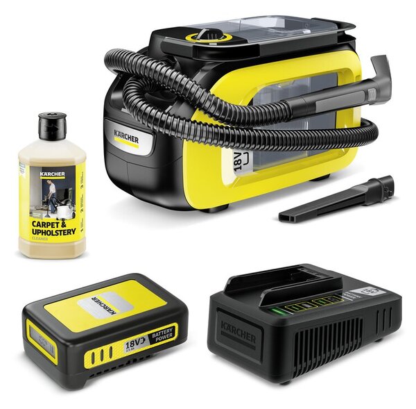 Odkurzacz piorący KARCHER SE 3-18 Battery Set 1.081-509.0