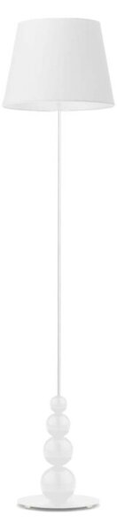 Lampa stojąca podłogowa z abażurem stożek TENEZI