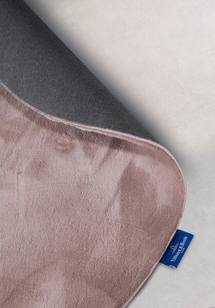 Szaroróżowy okrągły dywan ø 160 cm Leon – Villeroy&Boch