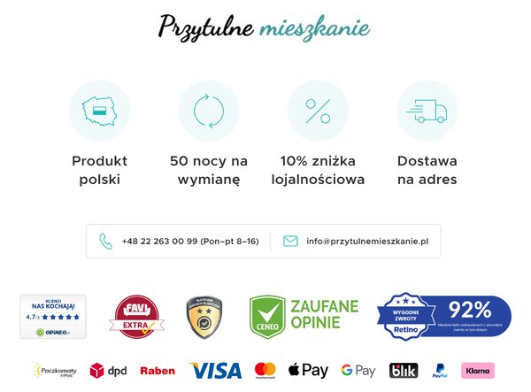 DWUWARSTWOWY Ochraniacz na materac - TOPPER 90 x 200 cm
