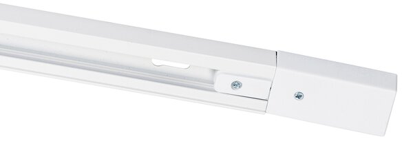 Nowoczesny system szynowy z 5 reflektorami biały 1-fazowy - Iconic Kohua
