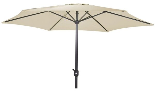 Parasol ogrodowy KOOPMAN 300 cm Beżowy