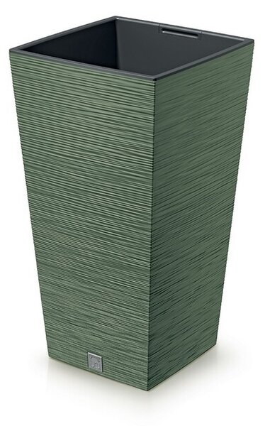 Doniczka FURU SQUARE 29,5 cm, khaki, 29,5 cm