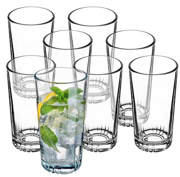 Szklanki Sion do drinków i napojów 344 ml, 8 szt
