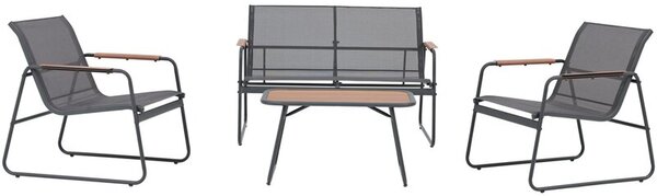 Zestaw mebli ogrodowych PATIO Harlem 47561 Antracyt